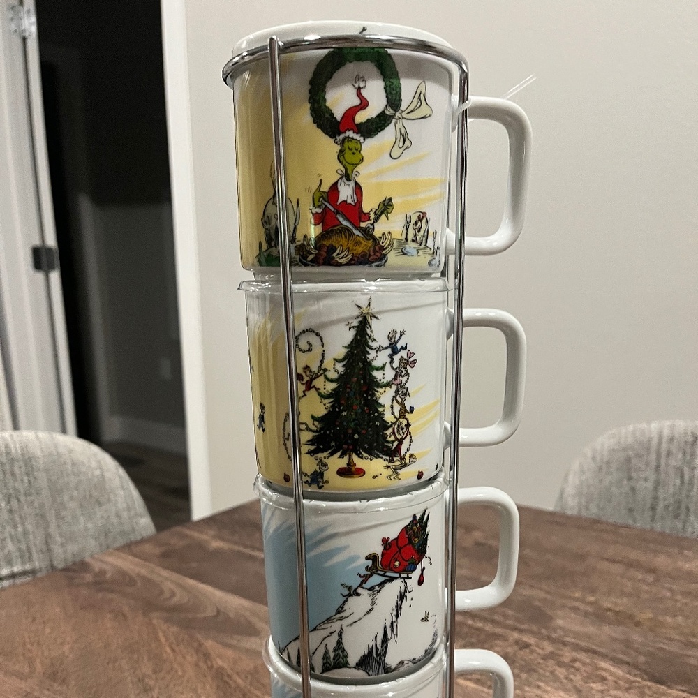 Grinch Mugs